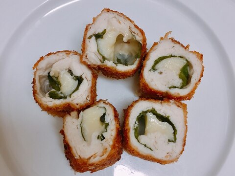 ささみ大葉チーズフライ お弁当に レシピ 作り方 By さくすず 楽天レシピ ささみ大葉チーズフライ お弁当に レシピ 作り方 By さくすず 楽天レシピ